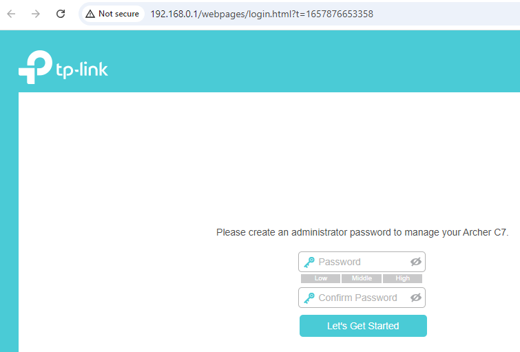 Recovery Mode On Router